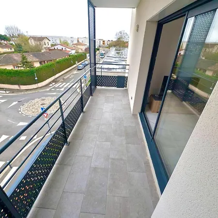 T2 Confort Apartmán Toulouse